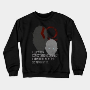 Kratos & Atreus Crewneck Sweatshirt